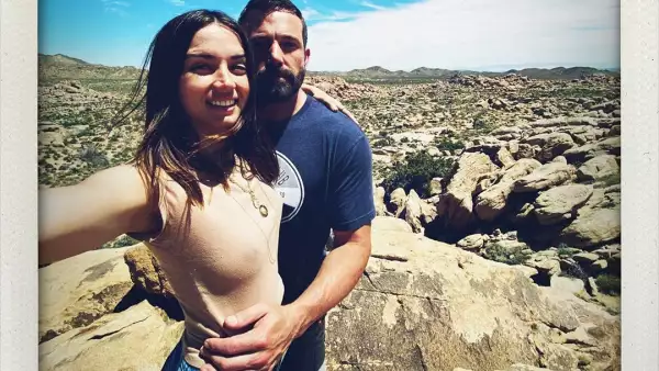 Ana de Armas y Ben Affleck.
