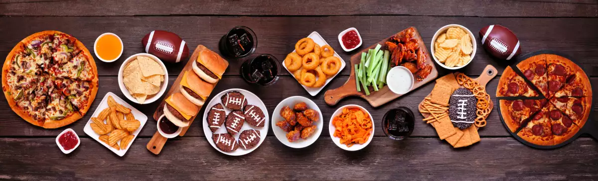 Superbowl food
