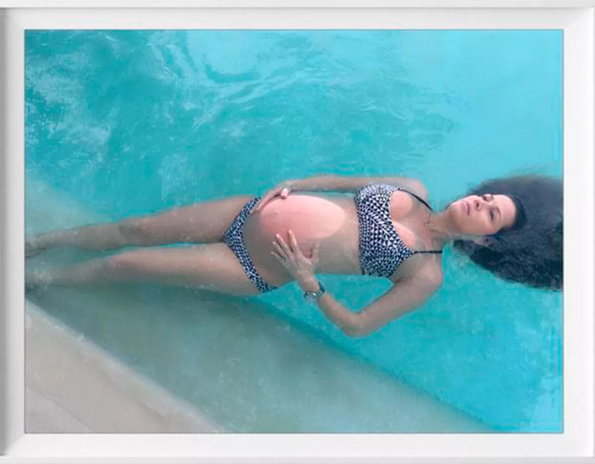 Jaydy Michel disfrutó mucho su segun embarazo, casi 15 años después del primero.