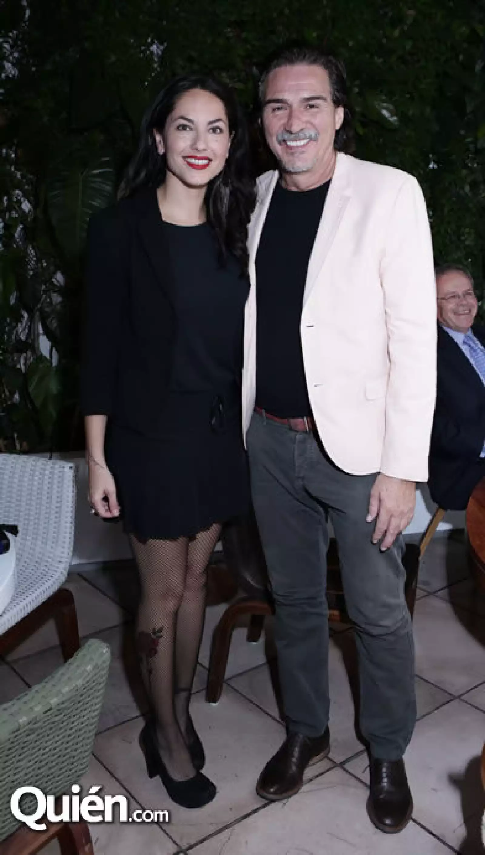 Bárbara Mori y Pedro Damián