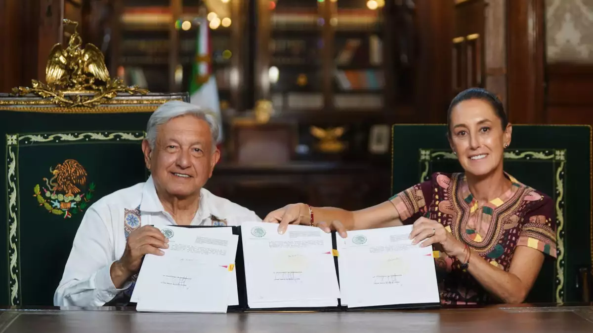 Gobierno de AMLO publica la Reforma Judicial en el DOF