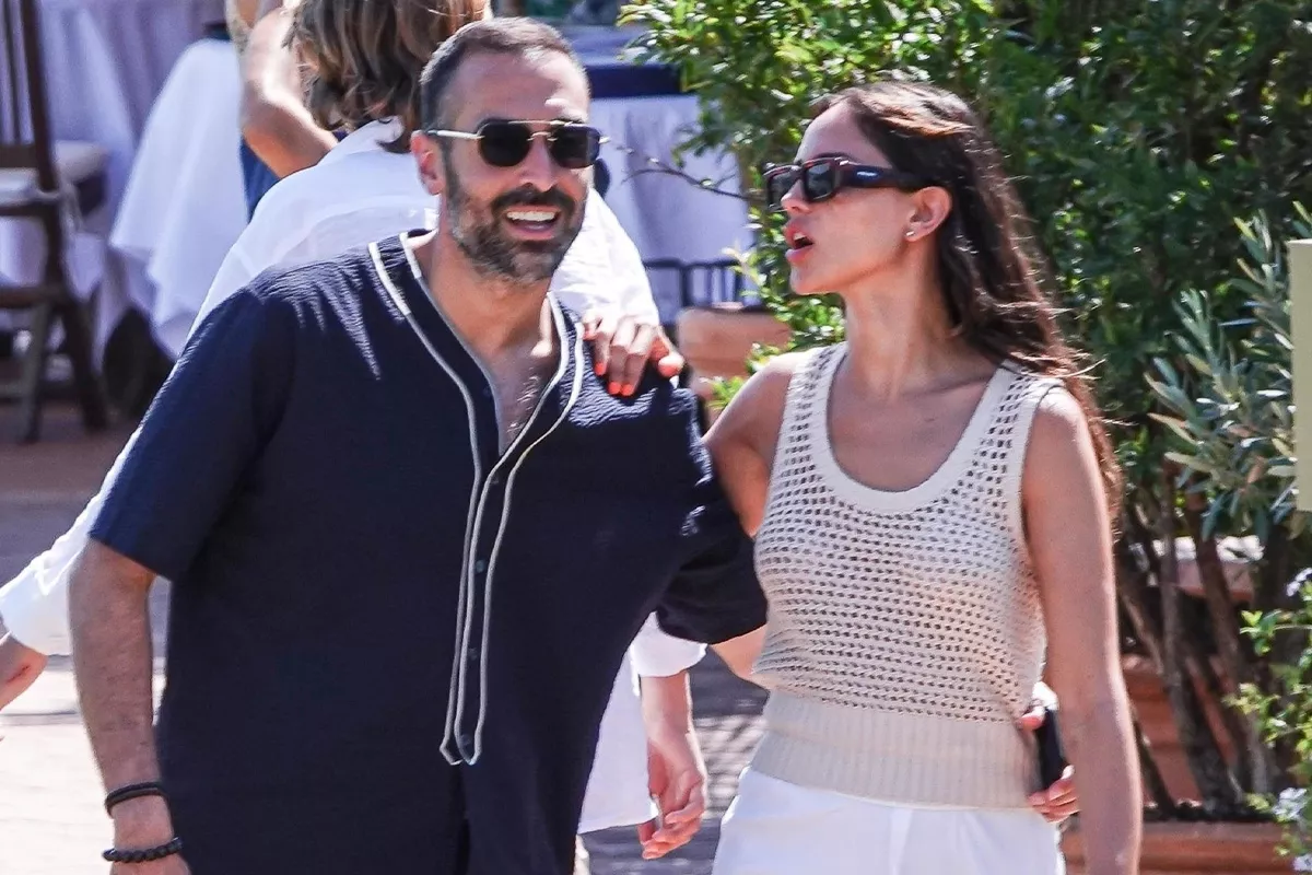 Eiza González de vacaciones en Italia con Mohammed Al Turki productor de Hollywood
