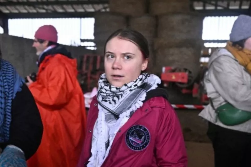 Greta Thunberg huelga francia