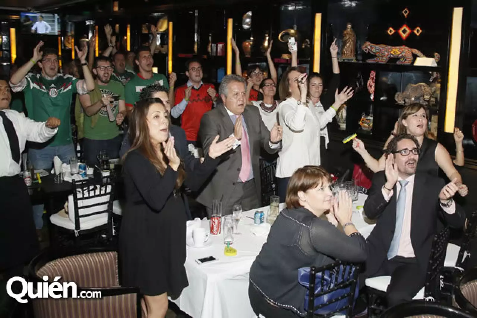 Partido México vs Croacia