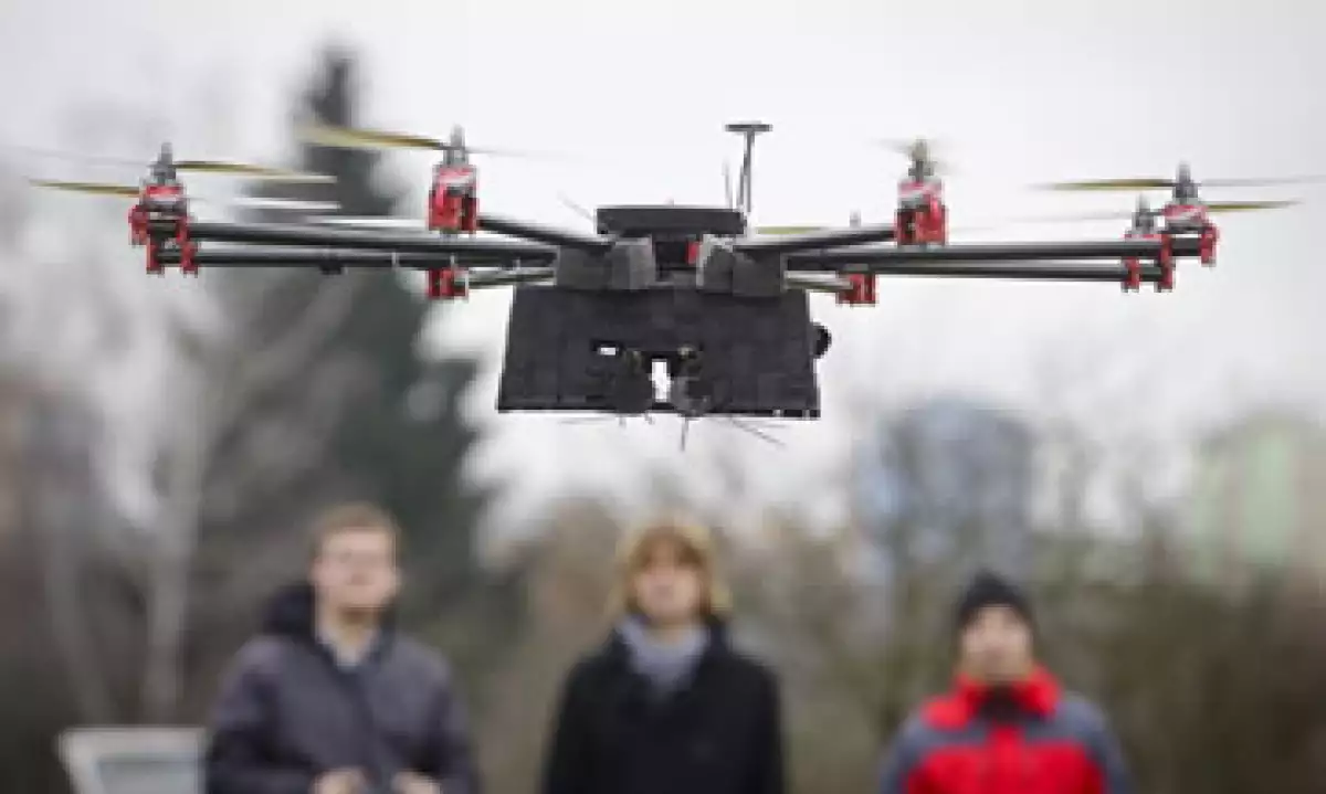 Los aviones no tripulados podrían infringir los derechos de privacidad. (Foto: Getty Images)