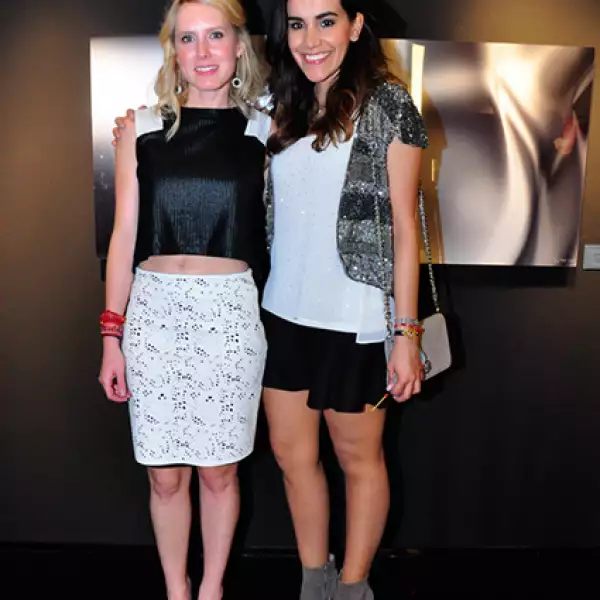 Maia Jujnovsky y Antonieta Castro