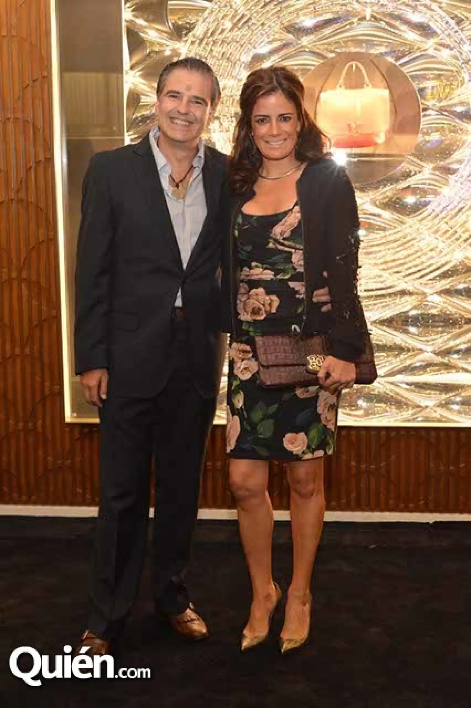 Julián García y Sofía Karam de García.
