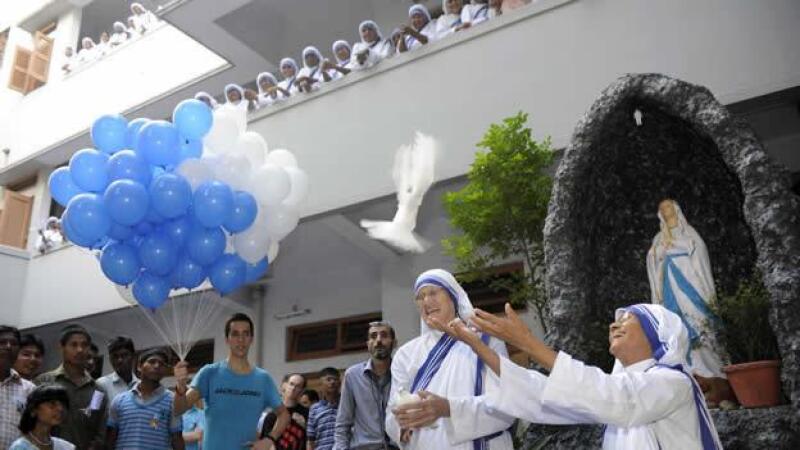 madre teresa india