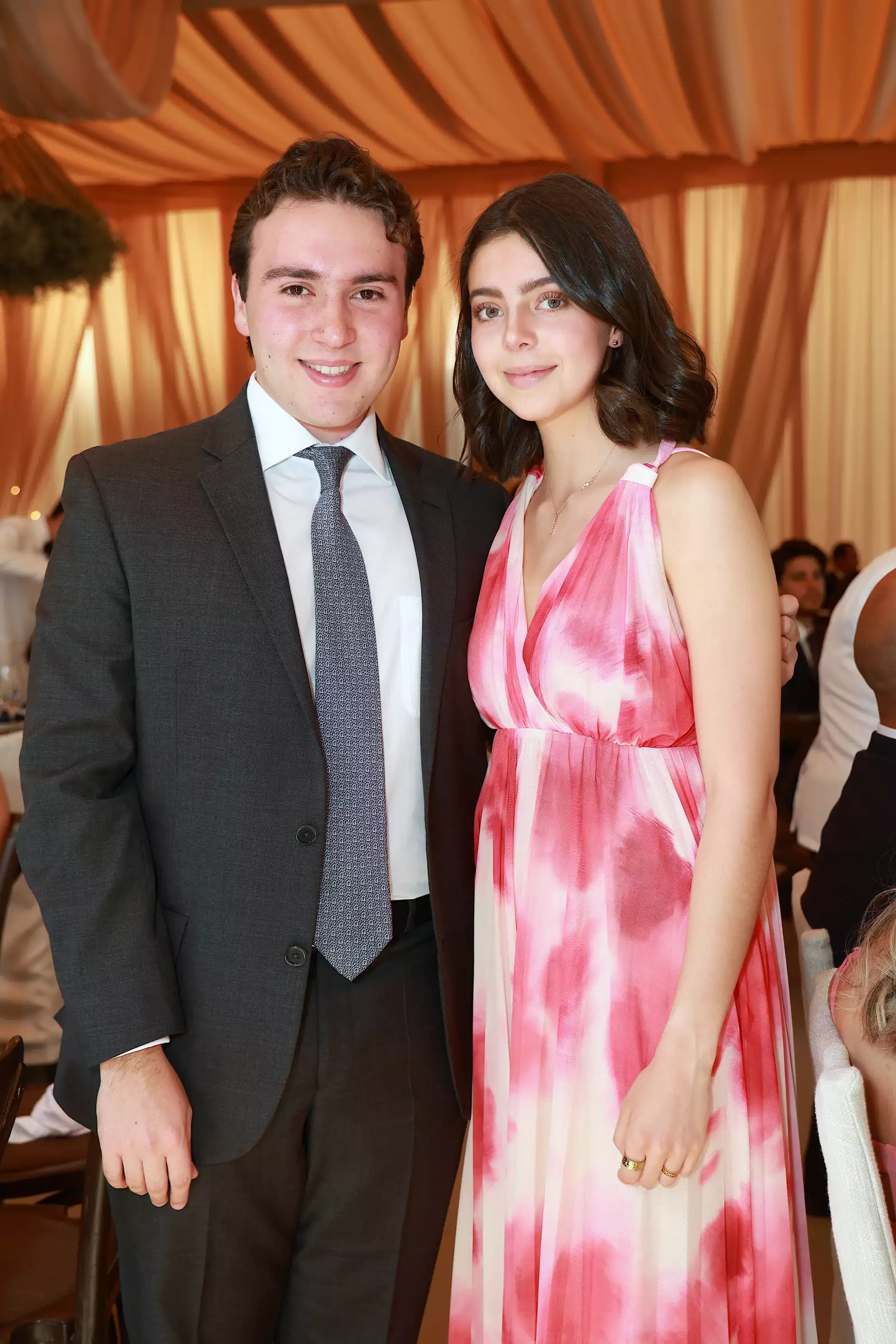 Miguel Ángel Vargas y Valentina Ayala 