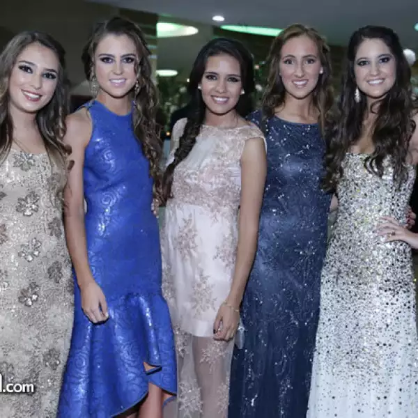 Andrea Freyria,Tamara Hevia,María Valenzuela,María Díaz y Lucia Iturbide