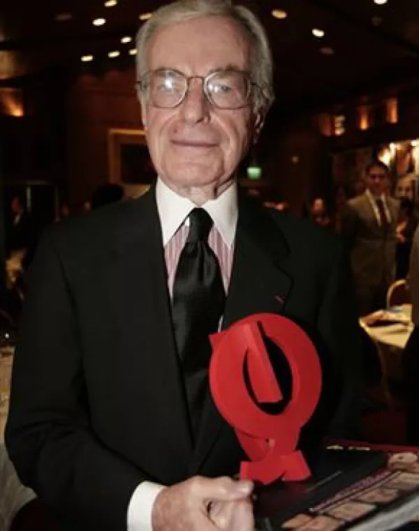 Jacobo Zabludovsky fue parte del jurado. (Rodrigo Terreros)