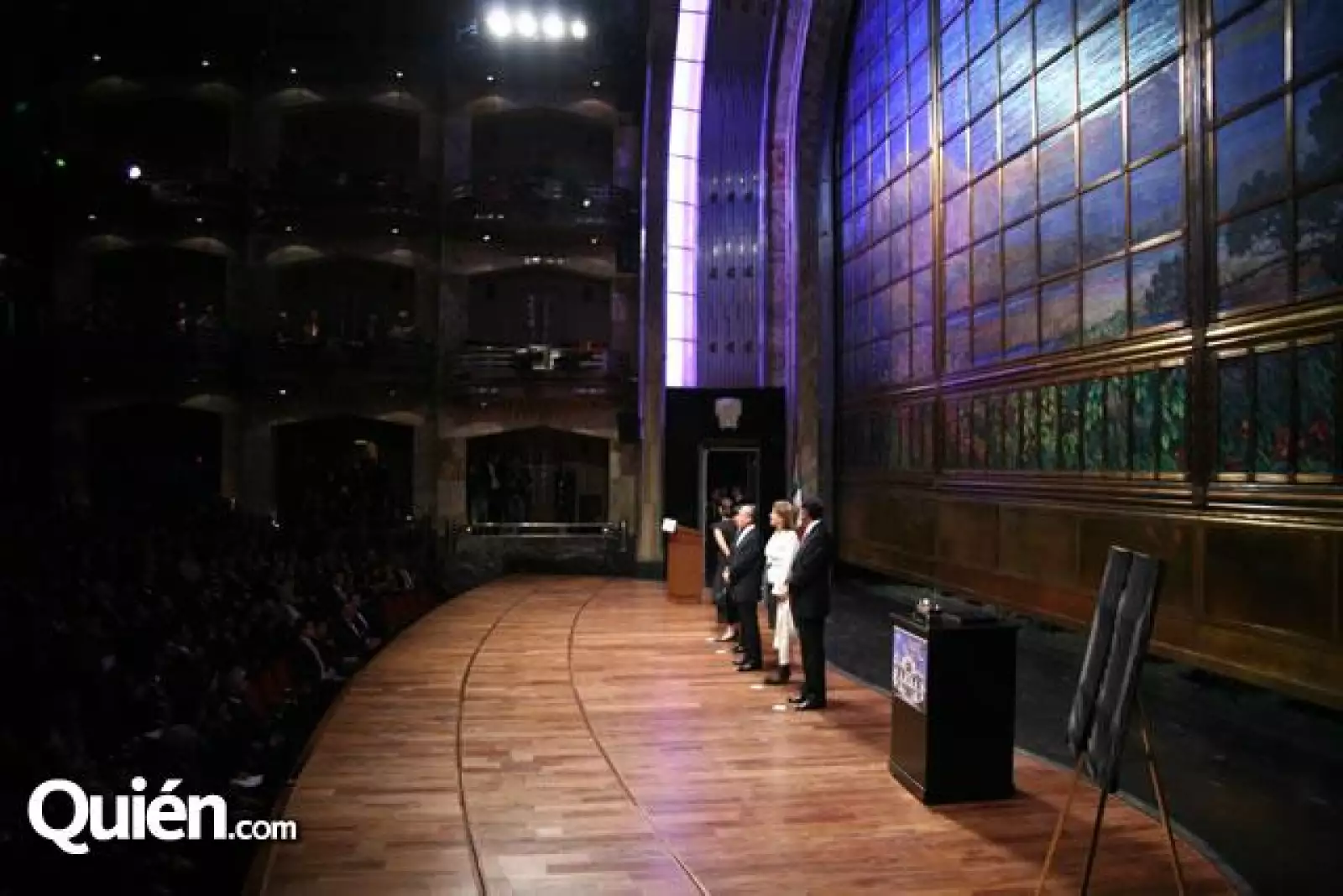 Reinauguracion Bellas Artes