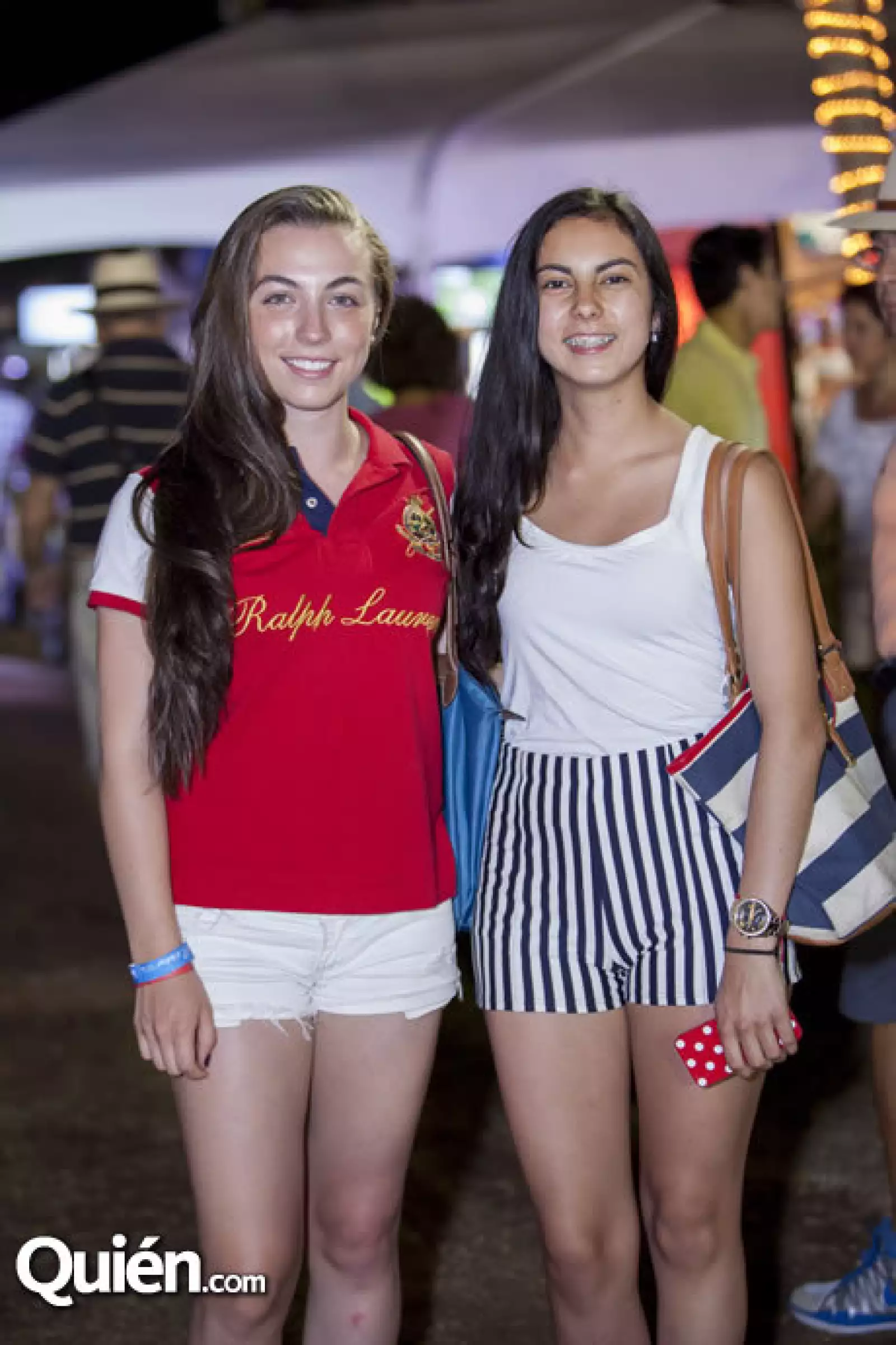 Daniela Maawad y Lorena Campos