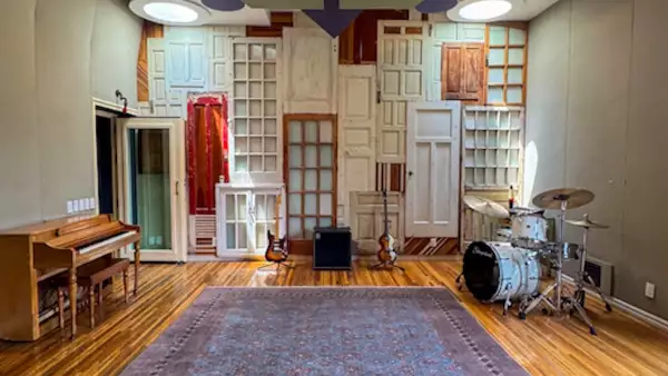 Panoram, estudio de grabación ubicado en la Condesa, donde han estado desde Björk hasta Iggy Pop