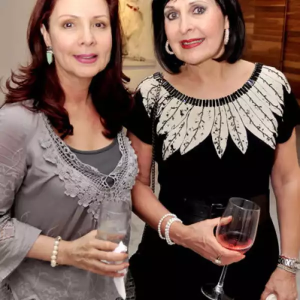 Irma Garza Montemayor y Margarita González de Berchelmann