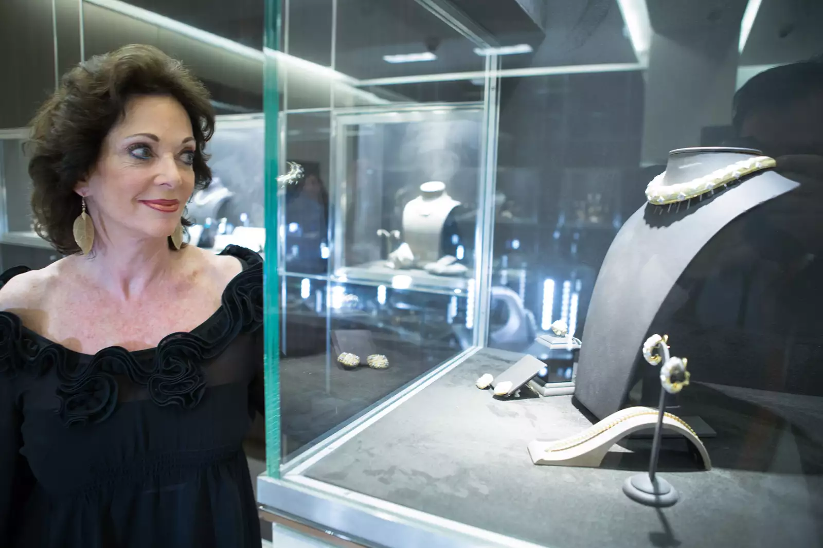 Reinauguración de la boutique Berger Joyeros a beneficio de Duerme Tranquilo