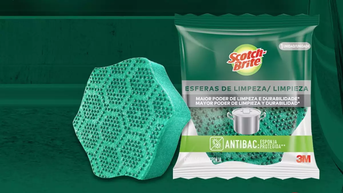 Scotch-Brite quiere ganar un mercado de 800 mdd y hacer que tu vajilla brille 