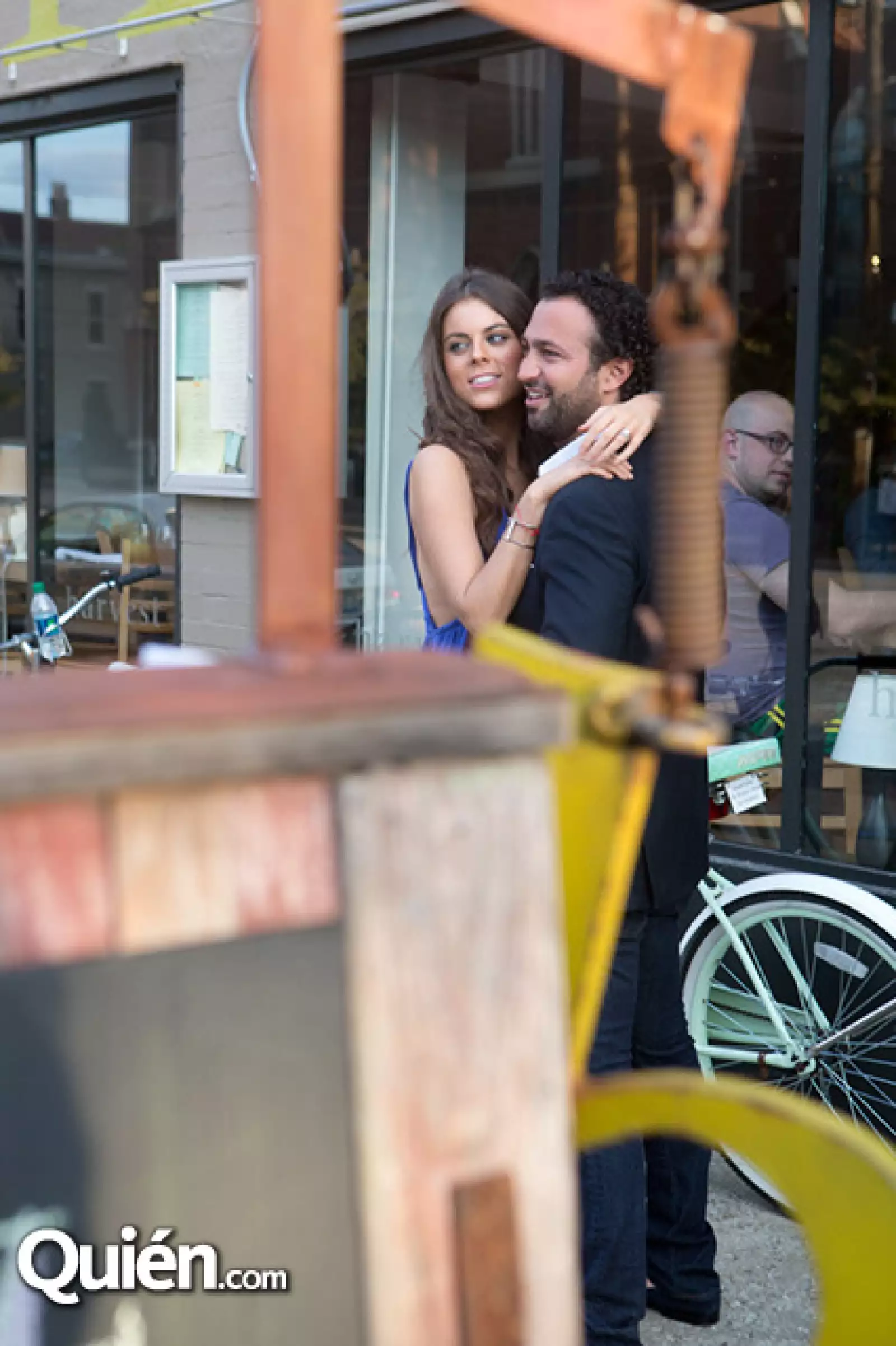 Yael Sandler y Daniel Cohen