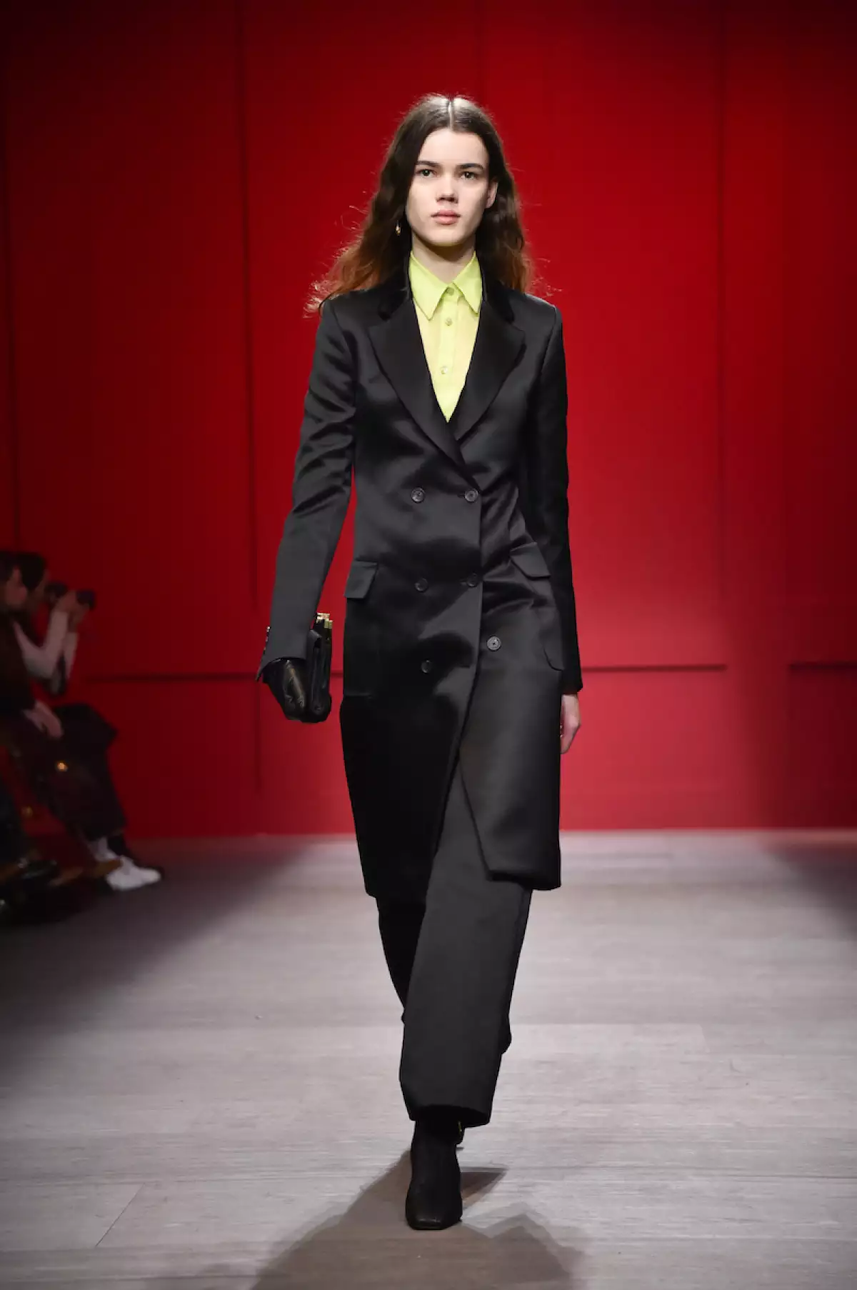 Salvatore Ferragamo show, Fall Winter 2018, Milan Fashion Week, Italy - 24 Feb 2018