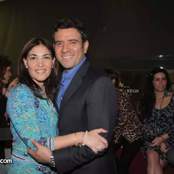 Paulina Segura y Héctor Sandarti