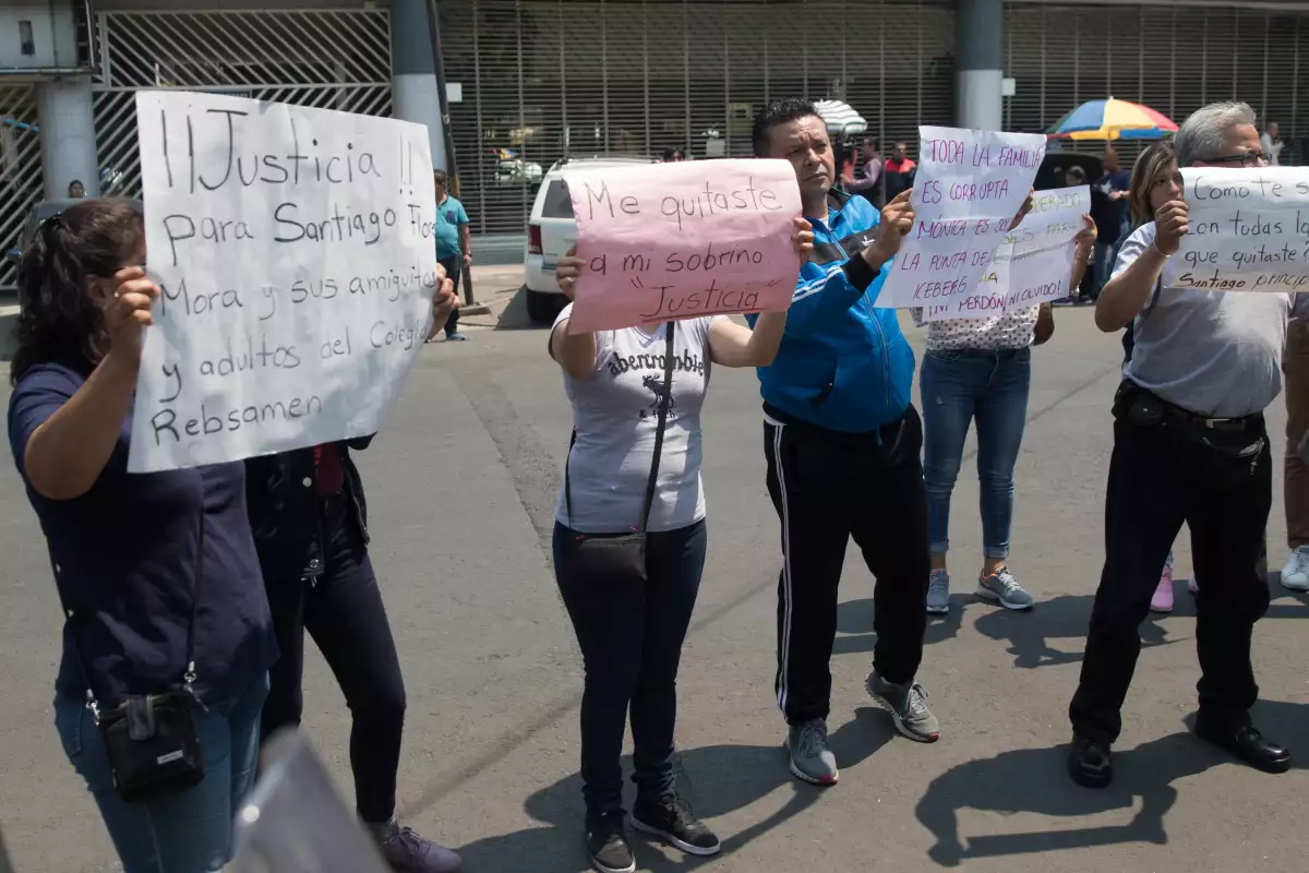 Audiencia por el Rébsamen