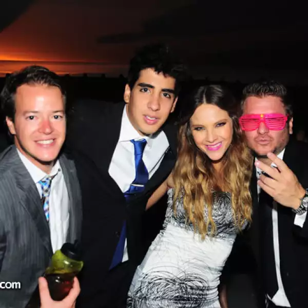 Nacho Robles, Álvaro Romero, Gemma Álvarez y Barro Rosales