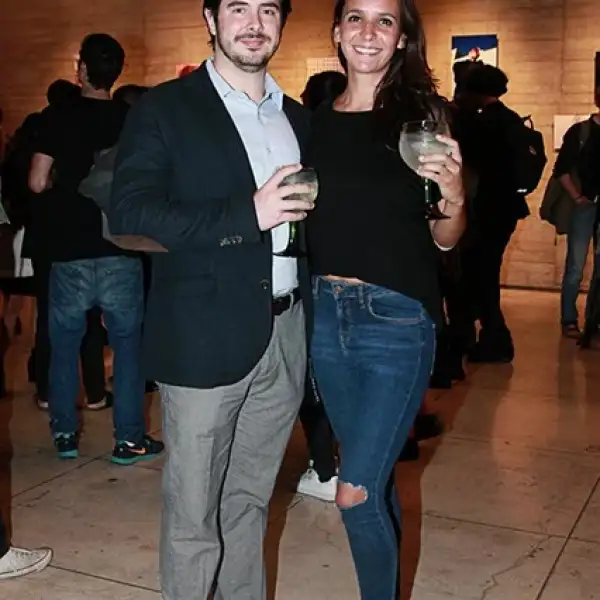 Felipe Hernández y Sofía Cheky