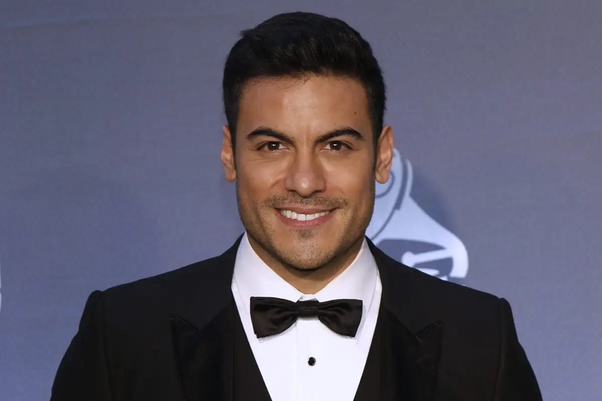 Carlos Rivera rompe el silencio tras la muerte de su papá José Gonzalo Gilberto Rivera