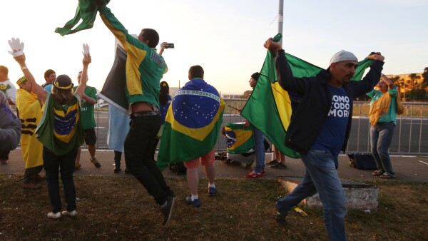 Las manifestaciones a favor y en contra del impeachment de Dilma Rousseff no se han hecho esperar.