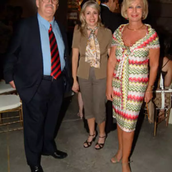 Belarminio Castellanos, Yvonamor Palix, Guadalupe Ramos Cárdenas