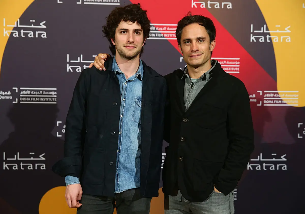 Darío Yazbek y Gael García