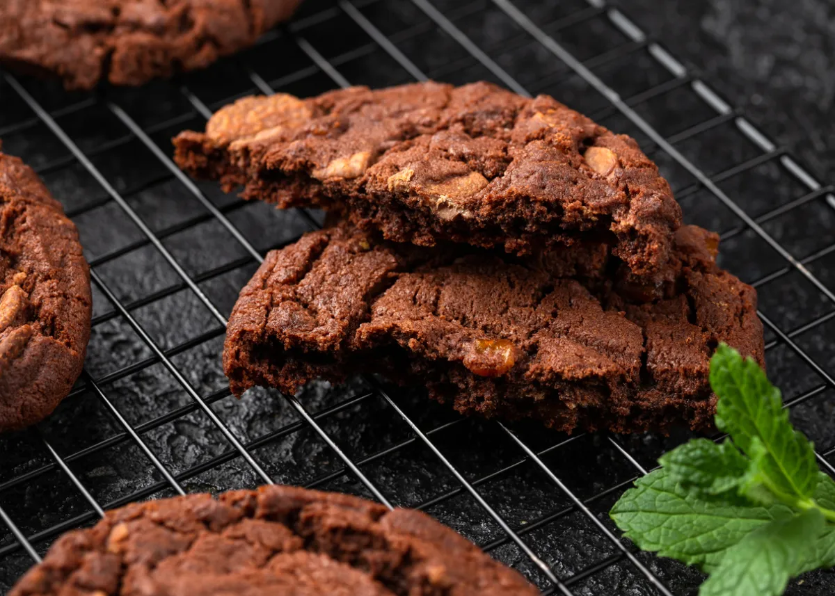 Galletas de chocolate