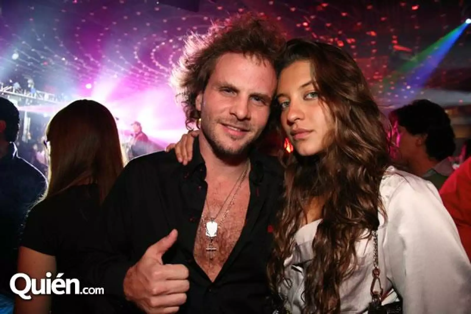 Roger Romero,María Franco