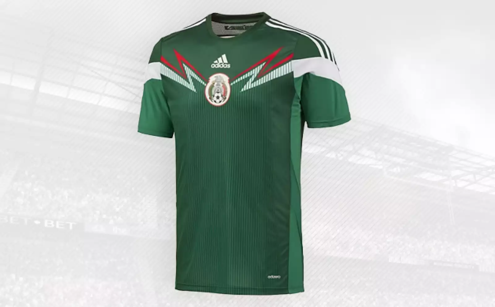 La actual relación entre Adidas y la Federación Mexicana de Futbol comenzó en 2007.