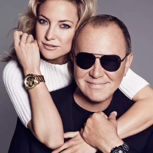 Michael Kors y Kate Hudson se unen por una buena causa.