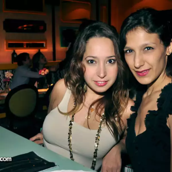 Linda Longoria y Renata Ruíz