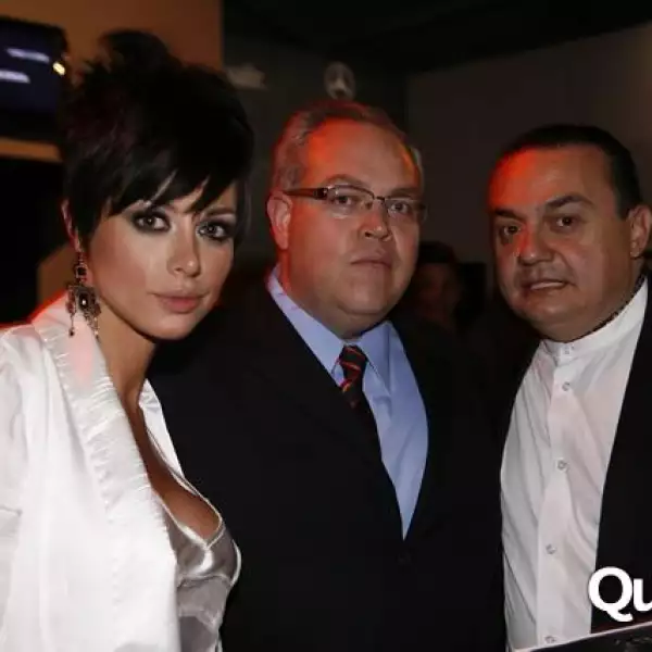 Mercedes Benz Fashion lunes