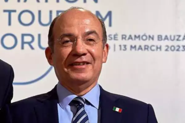 Felipe calderon Genaro gacia luna