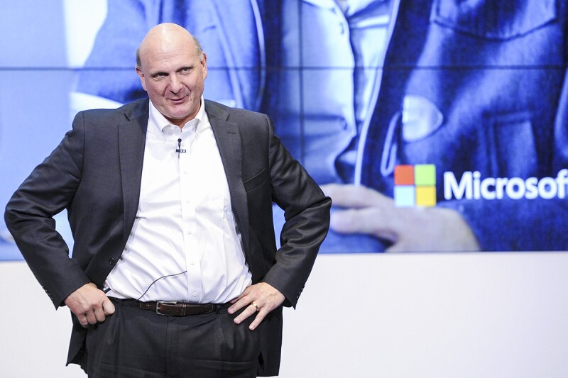 Steve Ballmer, exCEO de Microsoft