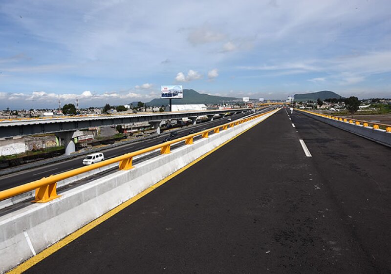 ampliación autopista mexico puebla