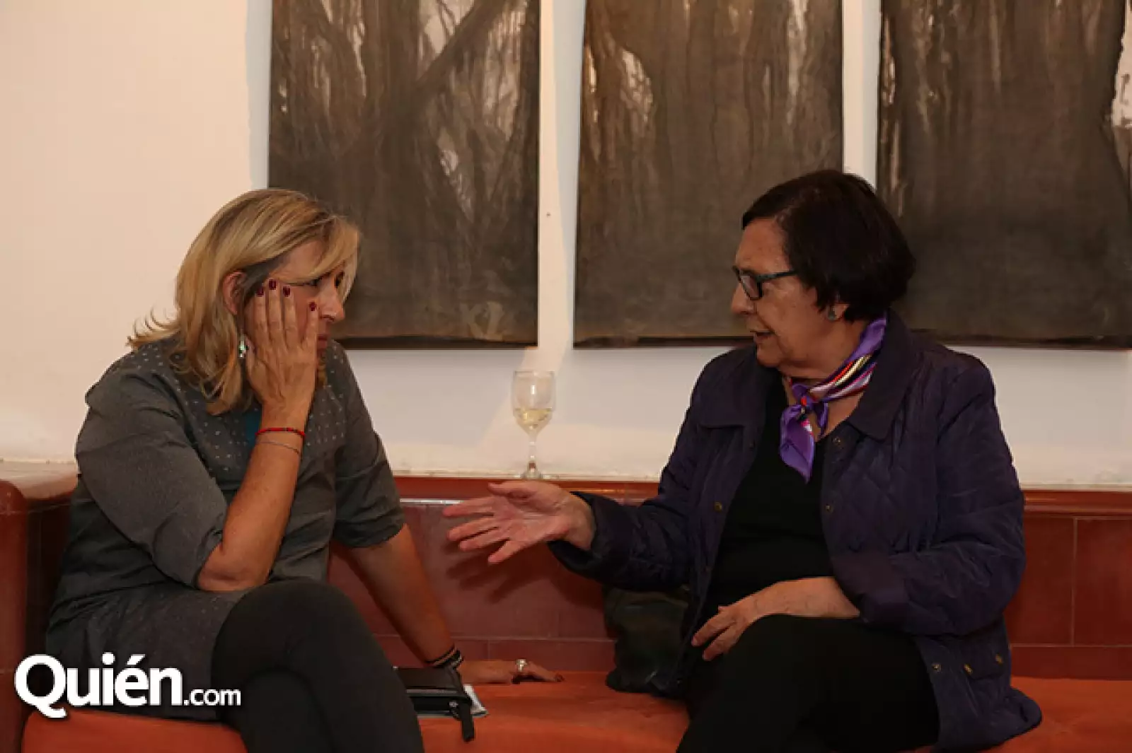 Mónica Lozano y Alejandra Moreno Toscano