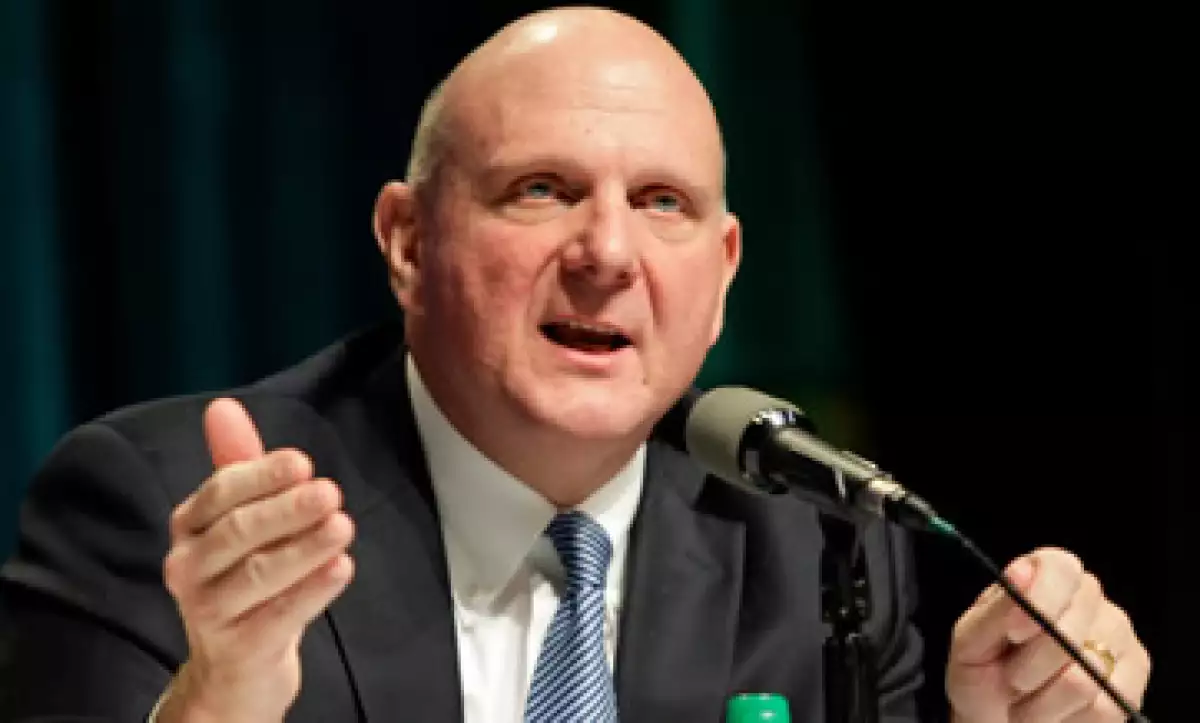 Ballmer anuncio su retiro en agosto de 2013 y Microsoft nombró a Satya Nadella como el nuevo CEO este año. (Foto: Reuters)
