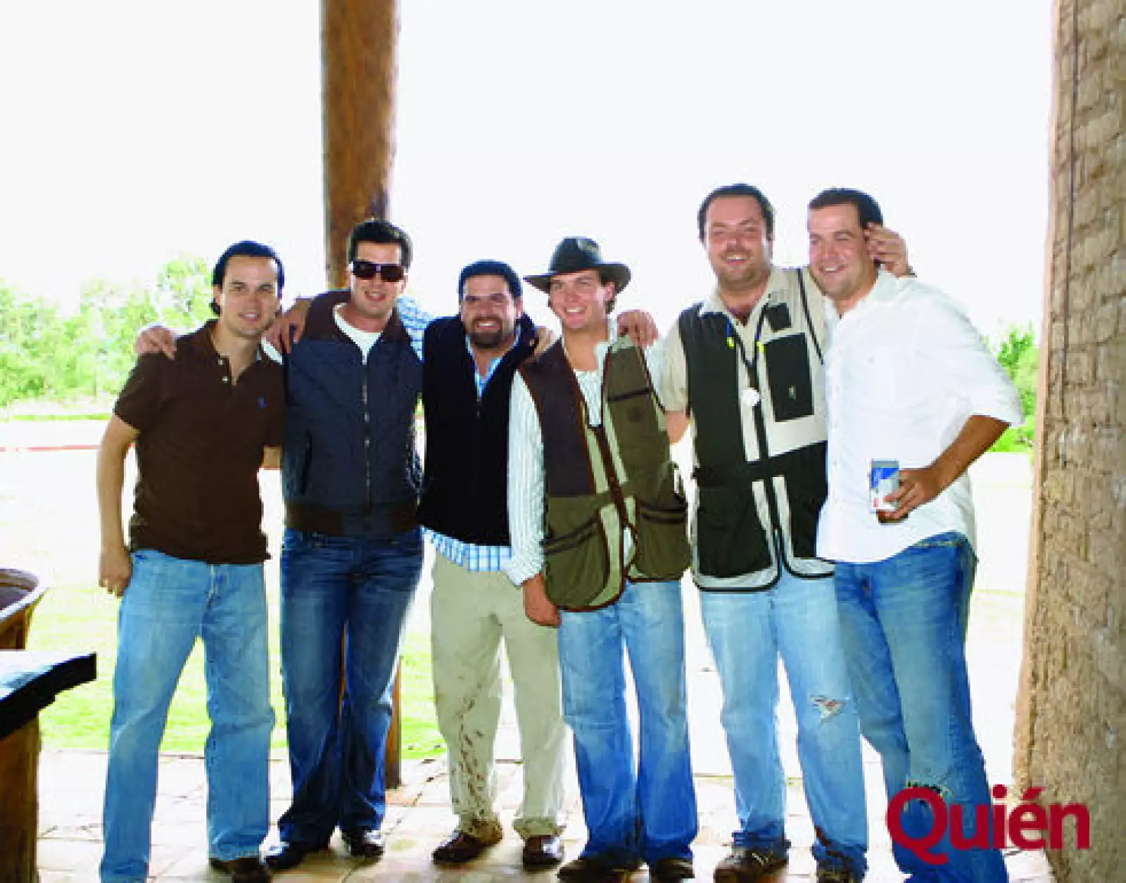 Felipe Martín del Campo, Jaime González, Eduardo García Rulfo, Oscar Beckmann, Eduardo Solana, Charlie Morales