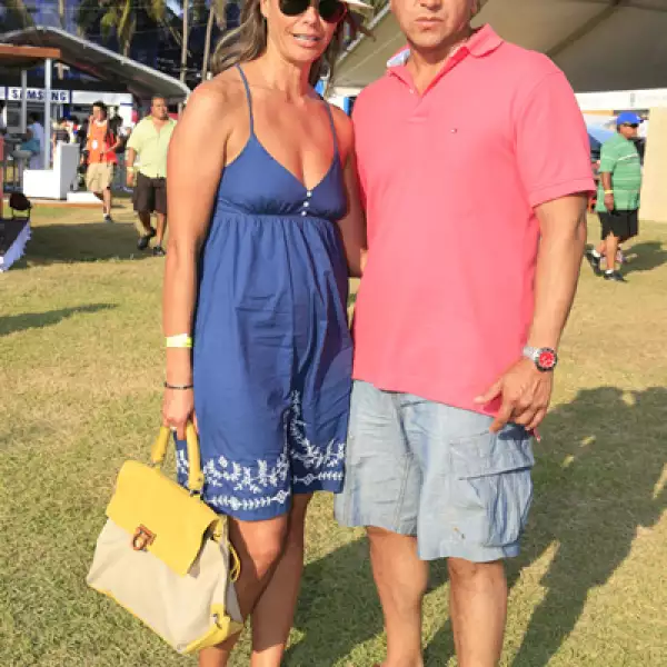 Alicia Baltierra y Carlos Ruiz