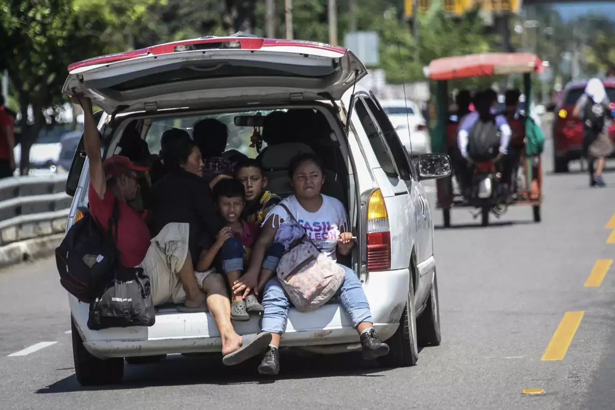 Caravana migrante