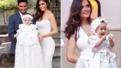 Ximena Navarrete y Benito Santos fueron algunos de los invitados especiales al evento en honor a la pequeña Marisol, que se llevó a cabo en Guadalajara este pasado fin de semana.