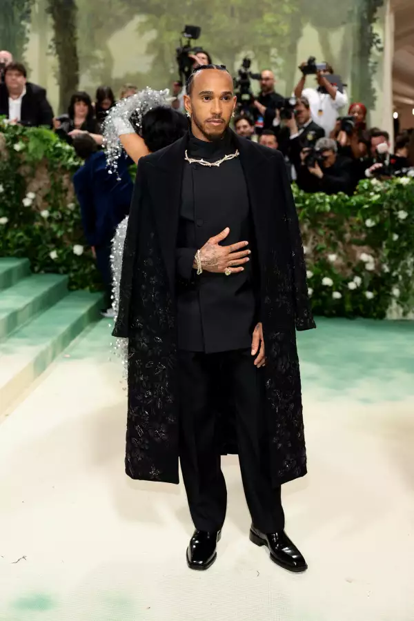 Lewis Hamilton Met Gala 2025