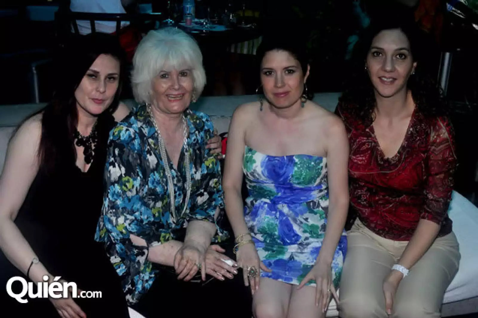 Rosy Garza, Rosy de Garza, Lucy Garza y Rosy Tueme