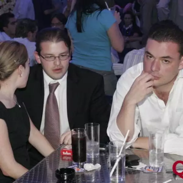 Leticia Durán, Antonio Valero, Diego González