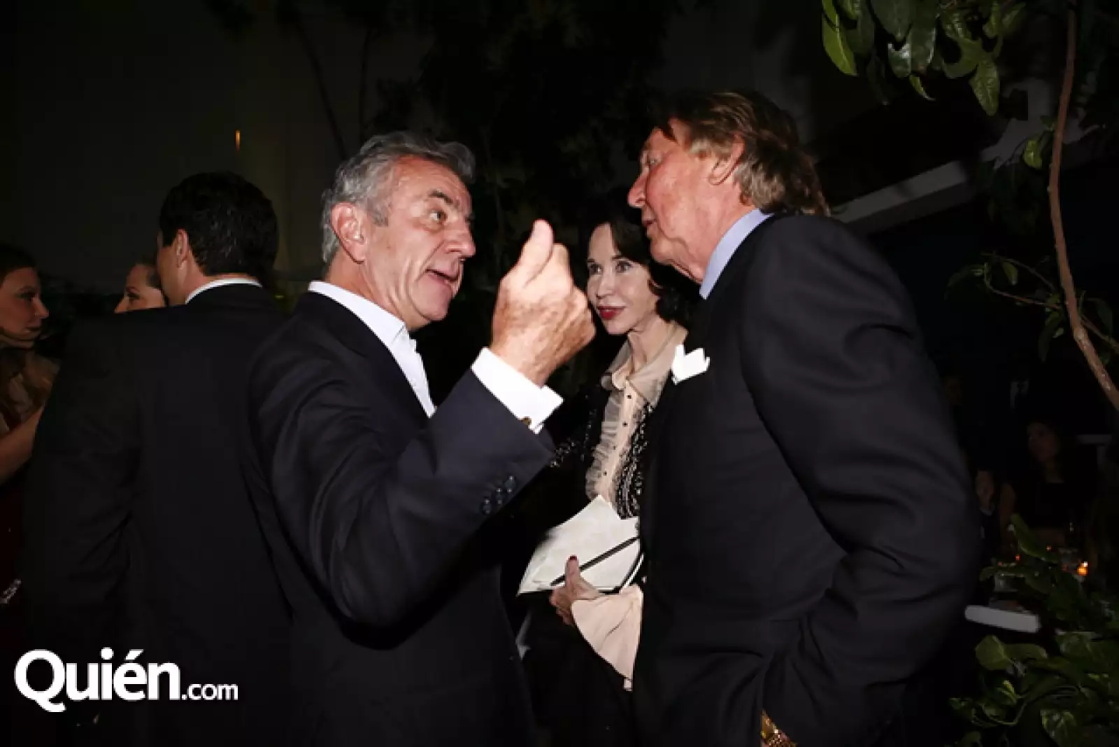 Rodrigo Rivero Lake,Pepita Serrano,José Serrano